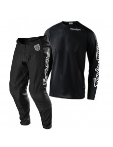 CONJUNTO TROY LEE DESIGNS 2021 SE PRO AIR SOLO - PRETO